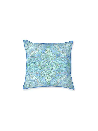 PIP STUDIO | Kissen gefüllt MOON FLOWER 53x53cm Light Pink | hellblau